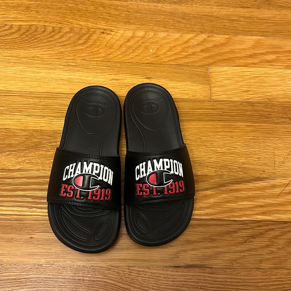 Boys Champion sandals size 13